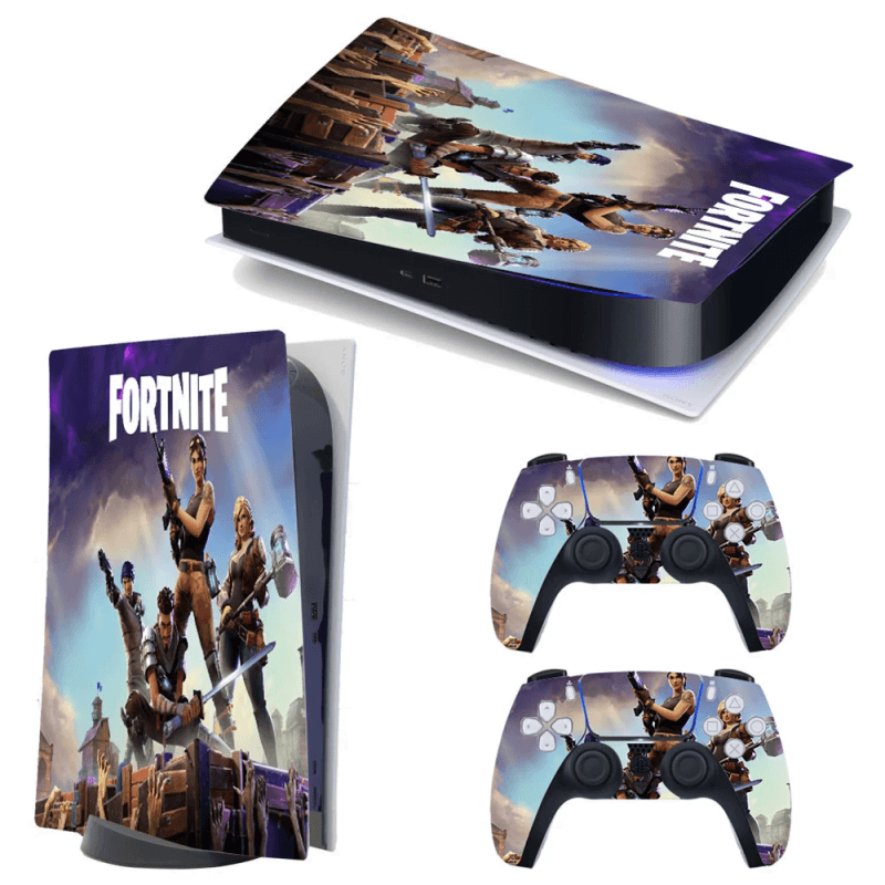 Carti si Birotica - Papetarie - Afise si stickere - Skin Sticker pentru Playstation PS 5 - Son Goku SSJ - Infinity.ro