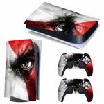 Carti si Birotica - Papetarie - Afise si stickere - Skin Sticker pentru Playstation PS 5 - Son Goku SSJ - Infinity.ro