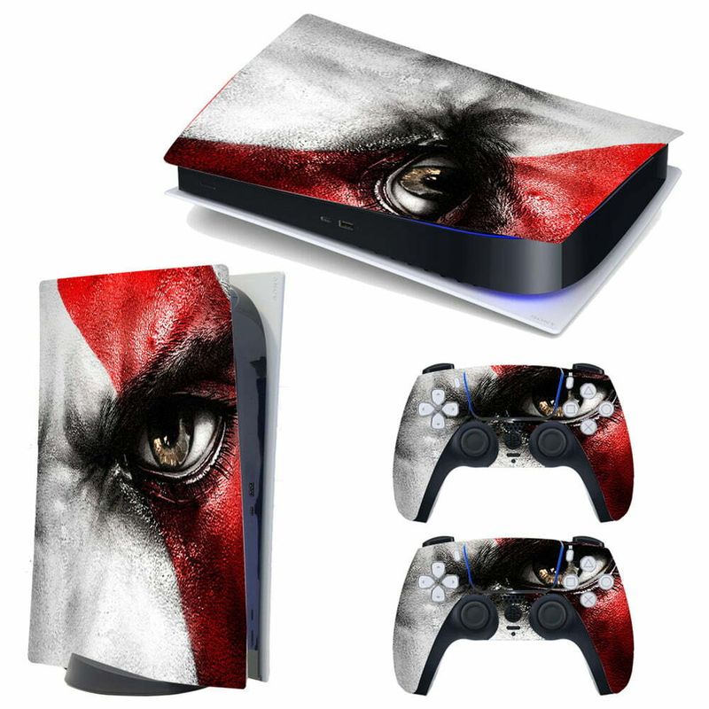 Carti si Birotica - Papetarie - Afise si stickere - Skin Sticker pentru Playstation PS 5 - Son Goku SSJ - Infinity.ro