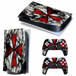 Carti si Birotica - Papetarie - Afise si stickere - Skin Sticker pentru Playstation PS 5 - Son Goku SSJ - Infinity.ro