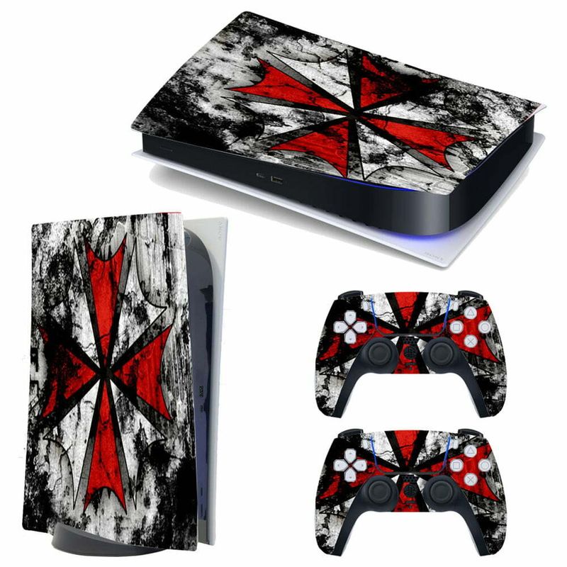 Carti si Birotica - Papetarie - Afise si stickere - Skin Sticker pentru Playstation PS 5 - Son Goku SSJ - Infinity.ro
