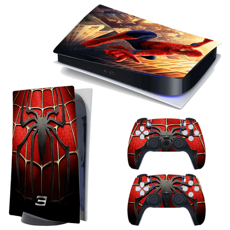 Carti si Birotica - Papetarie - Afise si stickere - Skin Sticker pentru Playstation PS 5 - Son Goku SSJ - Infinity.ro