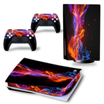 Carti si Birotica - Papetarie - Afise si stickere - Skin Sticker pentru Playstation PS 5 - Son Goku SSJ - Infinity.ro