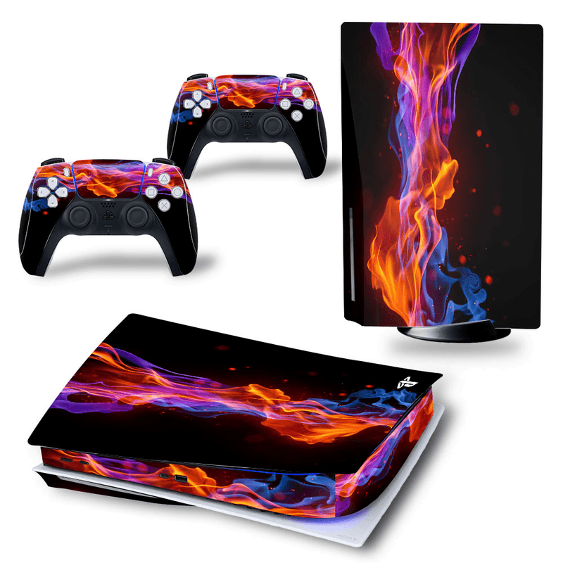 Carti si Birotica - Papetarie - Afise si stickere - Skin Sticker pentru Playstation PS 5 - Son Goku SSJ - Infinity.ro