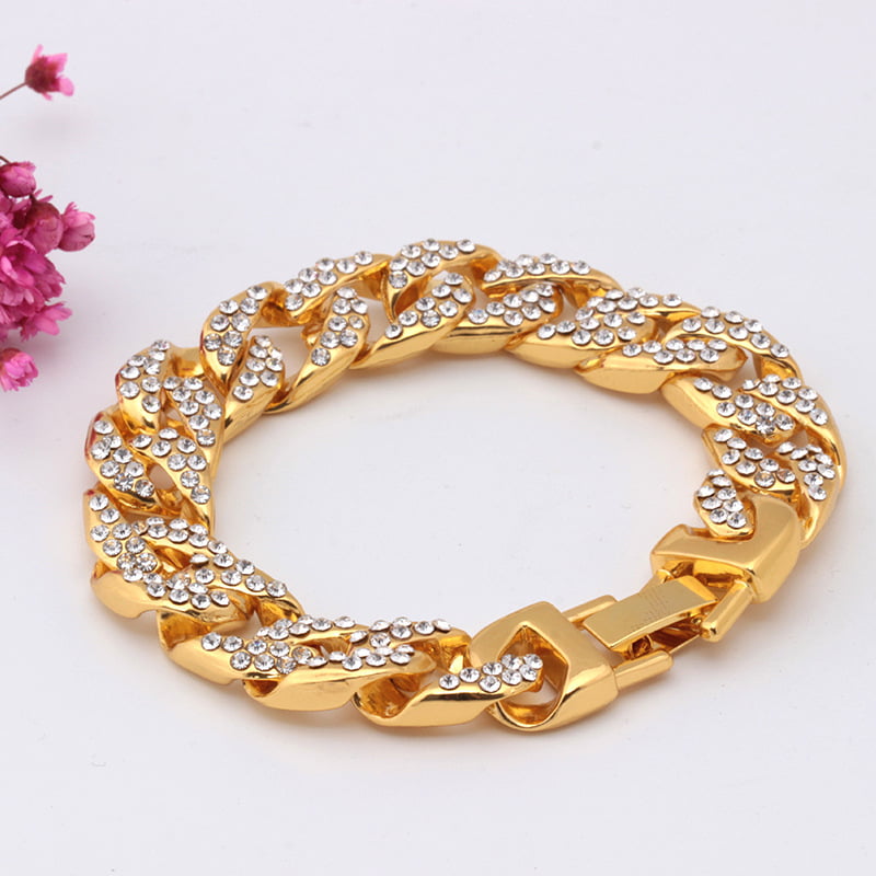 Fashion, accesorii si bijuterii - Barbati - Bijuterii barbati - Bratari barbati - Bratara MBrands din aliaj metalic cu pietre - Argintiu - Infinity.ro