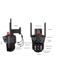 Casa si Gradina - Electrice - Smart Home - Camere de supraveghere - Camera de supraveghere PTZ, Tripla, 4 lentile, 4MPx4, 8K Ultra HD, 10xZoom, WI-FI, Alarma audio si luminoasa - Infinity.ro