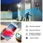 Casa si Gradina - Electrice - Smart Home - Camere de supraveghere - Camera de supraveghere PTZ, Tripla, 4 lentile, 4MPx4, 8K Ultra HD, 10xZoom, WI-FI, Alarma audio si luminoasa - Infinity.ro