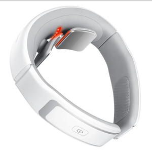 Aparat masaj cervical cu impulsuri electromagnetice ,Incalzire cu infrarosu, 6 Moduri de Masaj, 16 Nivele de intensitate