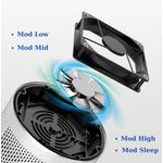 Electronice si Electrocasnice - Climatizare si sisteme de incalzire - Aparate filtrare aer - Purificatoare de aer - Purificator de aer, Filtru 3in 1, True Hepa, Functie Ionizare, Lampa UV-C - Infinity.ro