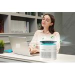 Electronice si Electrocasnice - Climatizare si sisteme de incalzire - Aparate filtrare aer - Purificatoare de aer - Purificator de aer, Filtru 3in 1, True Hepa, Functie Ionizare, Lampa UV-C - Infinity.ro