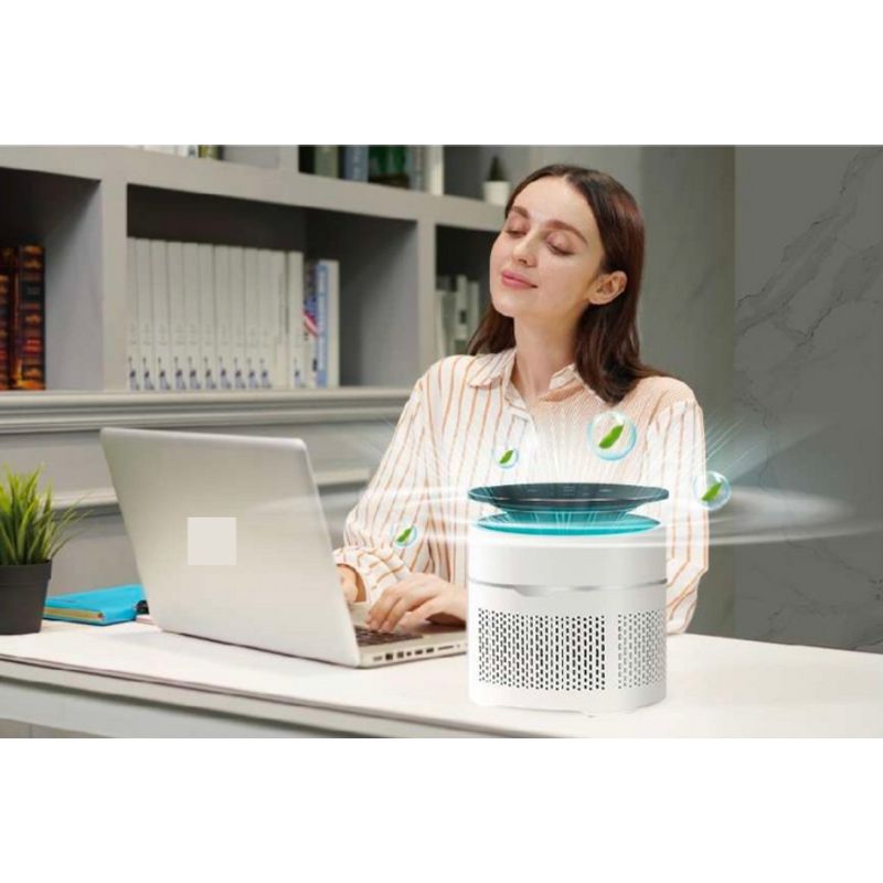 Electronice si Electrocasnice - Climatizare si sisteme de incalzire - Aparate filtrare aer - Purificatoare de aer - Purificator de aer, Filtru 3in 1, True Hepa, Functie Ionizare, Lampa UV-C - Infinity.ro