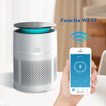 Electronice si Electrocasnice - Climatizare si sisteme de incalzire - Aparate filtrare aer - Purificatoare de aer - Purificator de aer Smart, Wi-Fi, Filtru 3 in 1, True Hepa H13, Filtru Fotocatalitic, Senzor calitate aer - Infinity.ro