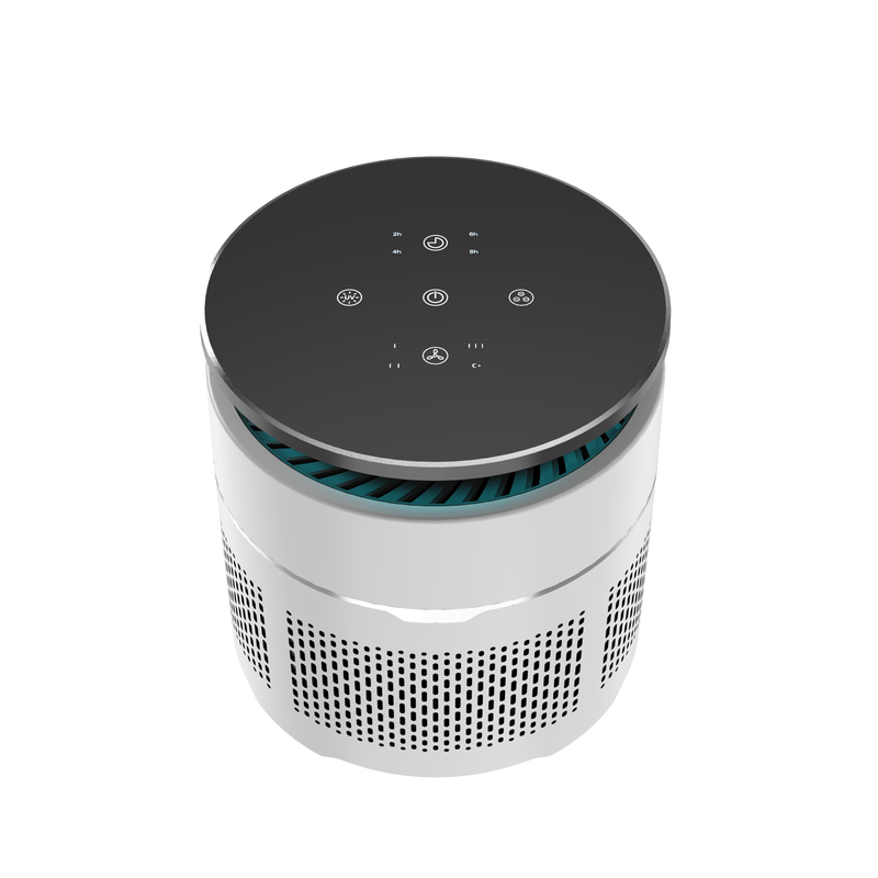 Electronice si Electrocasnice - Climatizare si sisteme de incalzire - Aparate filtrare aer - Purificatoare de aer - Purificator de aer, Filtru 3in 1, True Hepa, Functie Ionizare, Lampa UV-C - Infinity.ro