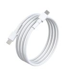 Casa si Gradina - Electrice - Cabluri electrice si conductori - Cablu de Date si incarcare, Type C la Type C, Fast Charge, 1.2 metri. DolphinMC® - Infinity.ro