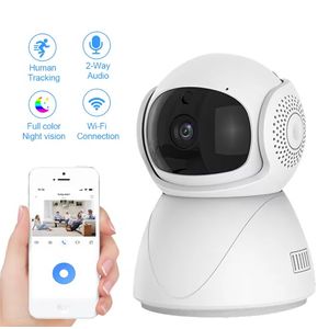 Camera de supraveghere Wifi, Baby Monitor 2MP 2.4G 5G Securitate, Functie Urmarire,Two-way Audio,Supraveghere copii