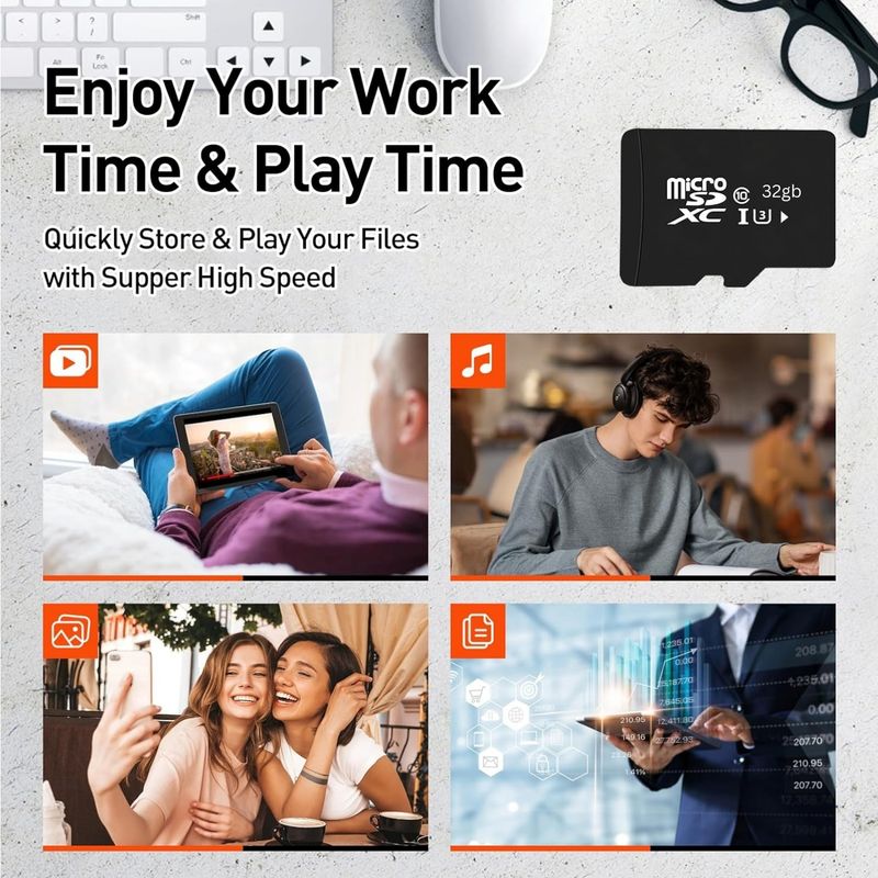 TV, Audio-Video si Foto - Aparate foto si accesorii - Accesorii foto si video - Carduri memorie - Card memorie DolphinMC® SD Card - Infinity.ro