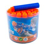 Jucarii, Copii si Bebe - Jucarii si jocuri - Jucarii de rol - Arme de jucarie - Rezerva gloante burete, 7Toys - Infinity.ro