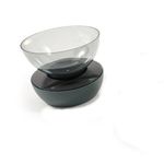 Electronice si Electrocasnice - Electrocasnice bucatarie - Mixere, tocatoare & roboti de bucatarie - Cantare de bucatarie - Cantar digital bucatarie cu bol, 18x14.5 cm, 5 kg, Verde-negru - Infinity.ro