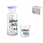 Casa si Gradina - Bucatarie si vesela - Accesorii bar - Carafe si decantoare - Set 6 pahare+ 1 Carafa, H2O - Infinity.ro