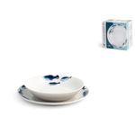 Casa si Gradina - Bucatarie si vesela - Vesela si tacamuri - Servicii de masa - Serviciu de masa Coastal 12 piese din portelan - Infinity.ro