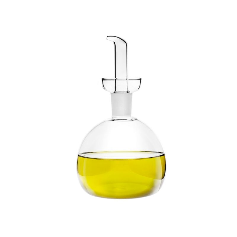 Casa si Gradina - Bucatarie si vesela - Ustensile bucatarie - Oliviere - Recipient pentru ulei sub forma de balon, H&H, sticla borosilicata, 250 ml - Infinity.ro