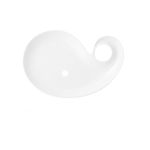 Casa si Gradina - Bucatarie si vesela - Vesela si tacamuri - Platouri de bucatarie - Platou aperitiv Drop, Portelan, 24 cm - Infinity.ro