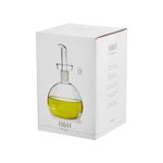 Casa si Gradina - Bucatarie si vesela - Ustensile bucatarie - Oliviere - Recipient pentru ulei sub forma de balon, H&H, sticla borosilicata, 250 ml - Infinity.ro