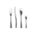 Casa si Gradina - Bucatarie si vesela - Vesela si tacamuri - Tacamuri si seturi - Set tacamuri inox 24 piese Tam Tam, argintiu - Infinity.ro