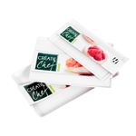 Casa si Gradina - Bucatarie si vesela - Vesela si tacamuri - Platouri de bucatarie - Platou alb portelan 30x19x2 cm - Infinity.ro