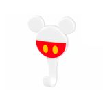 Casa si Gradina - Sanitare - Suporturi si accesorii baie - Suporturi baie - Set 2 carlige autoadezive, Mickey Mouse, 6x2.5x9 cm - Infinity.ro