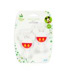 Casa si Gradina - Sanitare - Suporturi si accesorii baie - Suporturi baie - Set 2 carlige autoadezive, Mickey Mouse, 6x2.5x9 cm - Infinity.ro