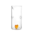 Casa si Gradina - Bucatarie si vesela - Accesorii bar - Carafe si decantoare - Carafa din sticla borosilicata, transparenta, H&H, 1.4 l - Infinity.ro