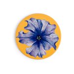 Casa si Gradina - Textile si covoare - Textile bucatarie - Servete si naproane - Set 2 suporturi ceramica cu imprimeu floral, rotund 20 cm - Infinity.ro
