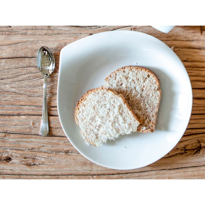 Casa si Gradina - Bucatarie si vesela - Vesela si tacamuri - Farfurii si boluri - Farfurie servire, portelan, Fazzol, 23 cm, Alb - Infinity.ro