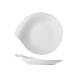 Casa si Gradina - Bucatarie si vesela - Vesela si tacamuri - Farfurii si boluri - Farfurie servire, portelan, Fazzol, 23 cm, Alb - Infinity.ro