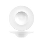 Casa si Gradina - Bucatarie si vesela - Vesela si tacamuri - Farfurii si boluri - Farfurie pentru paste, ceramica, Alb , 28 cm - Infinity.ro