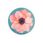 Casa si Gradina - Textile si covoare - Textile bucatarie - Servete si naproane - Set 6 suporturi rotunde pentru farfurii Surreal Spring, H&H, model floral, polipropilena, 34 cm - Infinity.ro