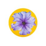 Casa si Gradina - Textile si covoare - Textile bucatarie - Servete si naproane - Set 6 suporturi rotunde pentru farfurii Surreal Spring, H&H, model floral, polipropilena, 34 cm - Infinity.ro