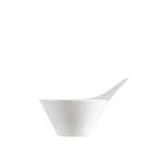 Casa si Gradina - Bucatarie si vesela - Vesela si tacamuri - Farfurii si boluri - Bol portelan, 13.5 cm, alb - Infinity.ro