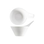 Casa si Gradina - Bucatarie si vesela - Vesela si tacamuri - Farfurii si boluri - Bol portelan, 13.5 cm, alb - Infinity.ro
