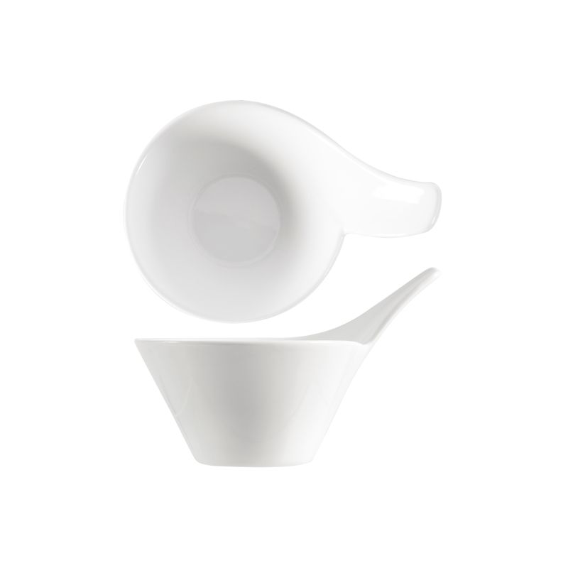 Casa si Gradina - Bucatarie si vesela - Vesela si tacamuri - Farfurii si boluri - Bol portelan, 13.5 cm, alb - Infinity.ro