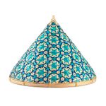 Casa si Gradina - Bucatarie si vesela - Vase pentru gatit - Oale si cratite - Capac conic din bambus, diametru 35 cm - Infinity.ro
