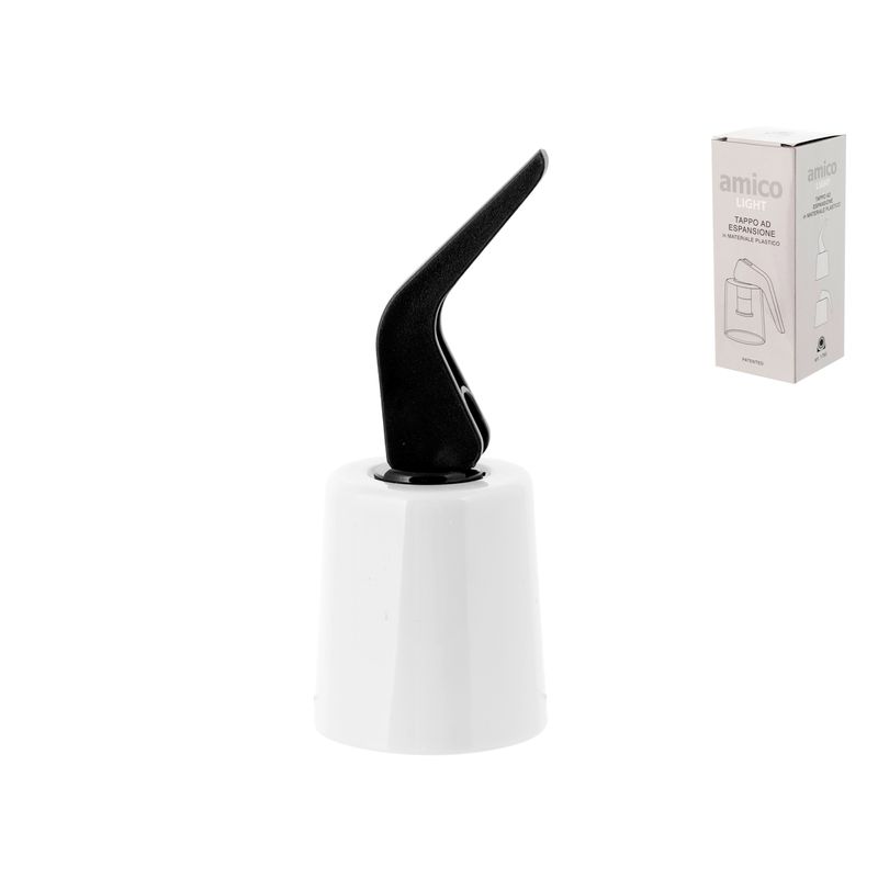 Casa si Gradina - Bucatarie si vesela - Accesorii bar - Tirbusoane si dopuri - Dop expansiune pentru sticle, Amico - Infinity.ro