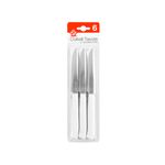 Casa si Gradina - Bucatarie si vesela - Vesela si tacamuri - Tacamuri si seturi - Set 6 cutite de masa, alb - Infinity.ro
