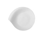 Casa si Gradina - Bucatarie si vesela - Vesela si tacamuri - Farfurii si boluri - Platou alb portelan, Fazzol, 30 cm - Infinity.ro