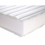 Casa si Gradina - Mobilier - Saltele si somiere - Saltele - Saltea ortopedica Italflex Laura, spuma poliuretanica, 90x190x20 cm - Infinity.ro