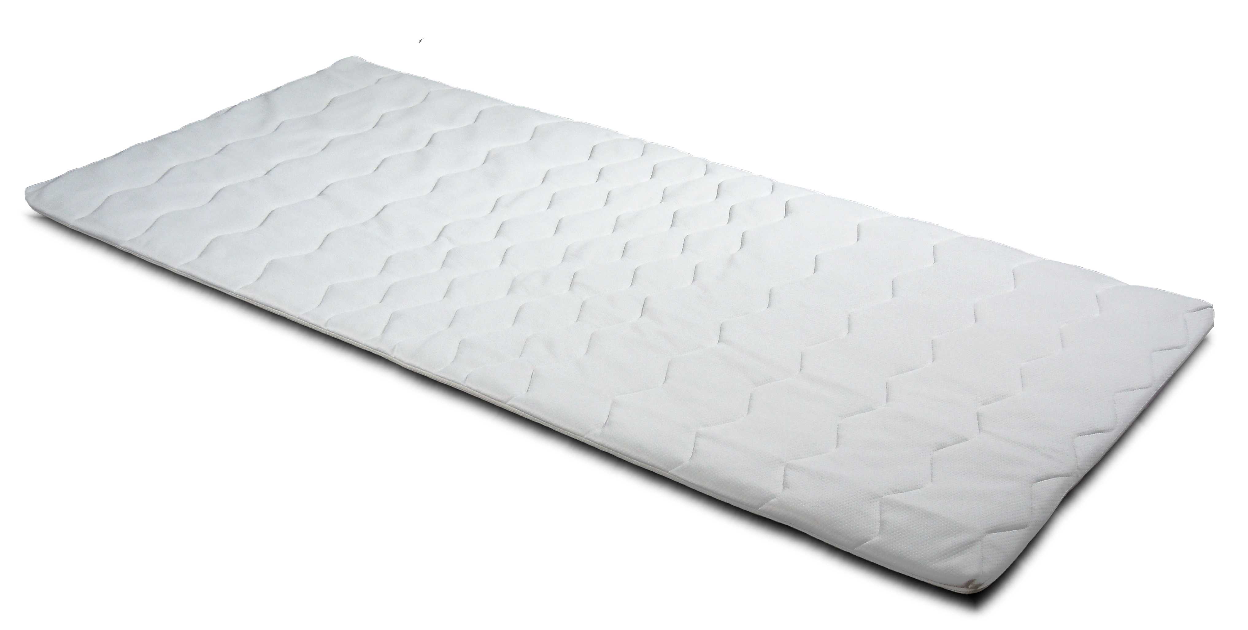 Topper saltea Laura, spuma poliuretanica, 90x200x4,5cm