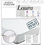 Casa si Gradina - Mobilier - Saltele si somiere - Saltele - Saltea ortopedica Italflex Laura, spuma poliuretanica, 120x190x14 cm - Infinity.ro