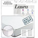 Casa si Gradina - Mobilier - Saltele si somiere - Saltele - Saltea ortopedica Italflex Laura, spuma poliuretanica, 160x190x20 cm - Infinity.ro