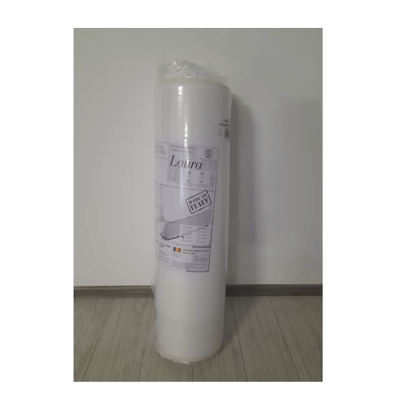 Casa si Gradina - Mobilier - Saltele si somiere - Saltele - Saltea ortopedica Italflex Laura, spuma poliuretanica, 140x190x20 cm - Infinity.ro